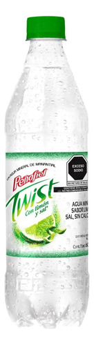 Agua Mineral Twist Peñafiel Limon 600ml