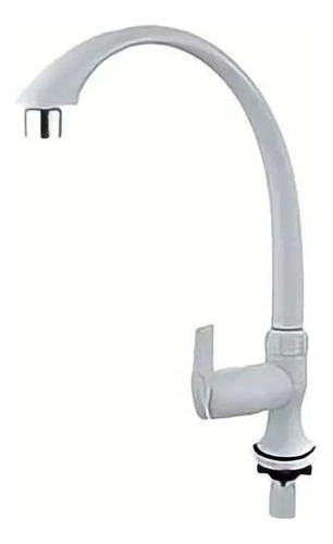 Llave Para Fregadero Monomando Mezcladora Cuerpo Abs Meer