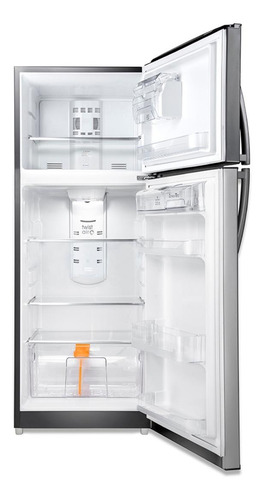 Imagen 2 de 2 de Nevera no frost Mabe Diseño RMP400FLC grafito con freezer 400L 110V - 120V