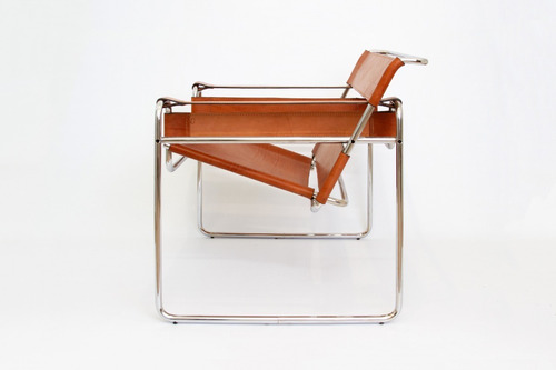Imagen 5 de 6 de Sillon Wassily Cuero 100%