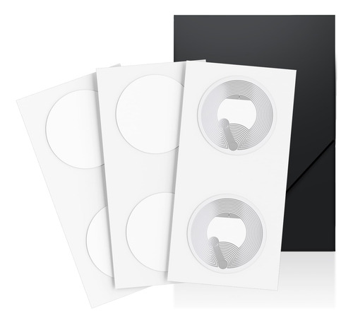 Etiquetas Adhesivas Nfc Tag 25mm Ntag215 (x120u)