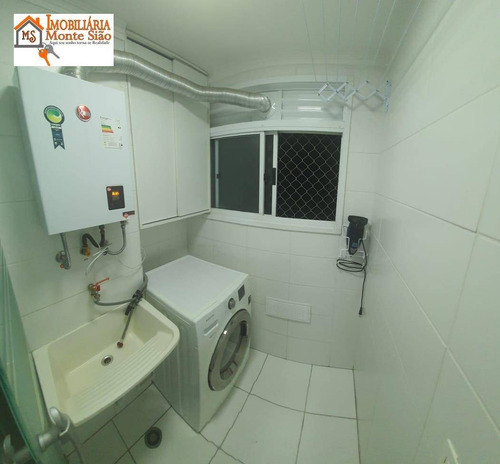 Imagem 25 de 25 de Apartamento Com 3 Dormitórios À Venda, 57 M² Por R$ 359.000,00 - Vila Rio De Janeiro - Guarulhos/sp - Ap1868