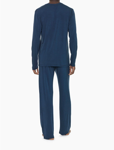 Imagem 3 de 3 de Pijama De Inverno Calvin Klein Original