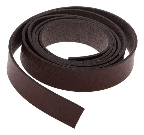 Correas De Material Cuero Diy Tiras Para Artesanía Marrón
