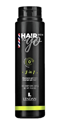 Lendan Men Shampoo 3 En 1 Limpieza Profunda 300ml