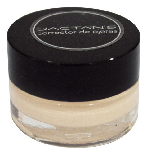 Corrector De Ojeras Jactans Alfa Fijacion Tono Tostado