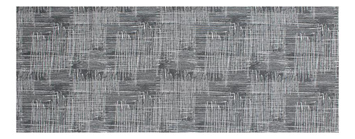 Tapete Grande Corredor Ou Quarto Milão 1,50 X 0,65 Lançament Cor Cinza Desenho do tecido Geométrico