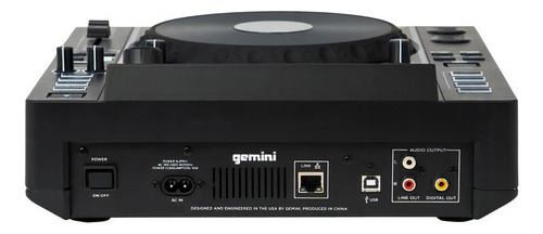 Cd Player Cdj Profissional Gemini Mdj-900