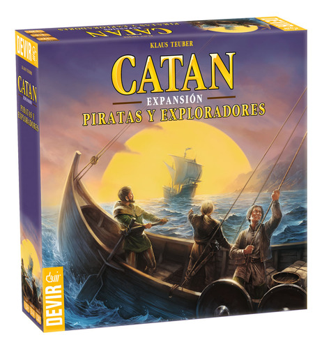 Catan Piratas Y Exploradores Expansión - Devir