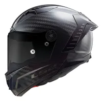 Comprar Casco Ls2 Ff805 Thunder Carbon Solid, diseño Thunder C, color negro, talla 60