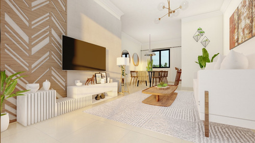Imagen 12 de 13 de Apartamento De 2 Y 3 Habitaciones En Km 14 Autopista Duarte