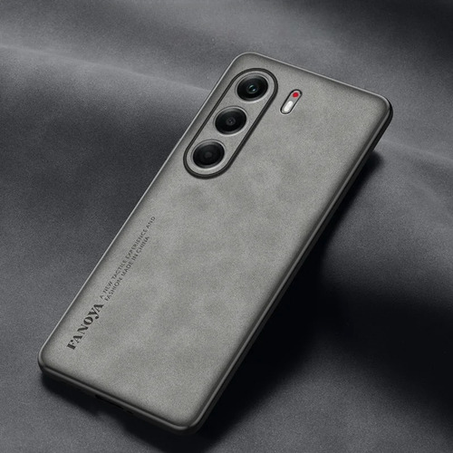 Funda Para Tecno Camon 40 Pro Piel De Oveja+mica