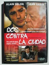 Comprar Dvd - Dos Contra La Ciudad - Alain Delon - Jean Gabin