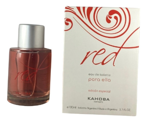 Perfume Kahoba Red 100ml Edicion Especial Para Mujer