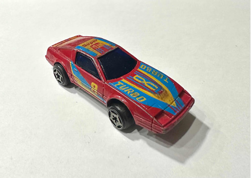 Autito Carrera Blue Box Turbo Nro: 8 Racing Super Turbo Team