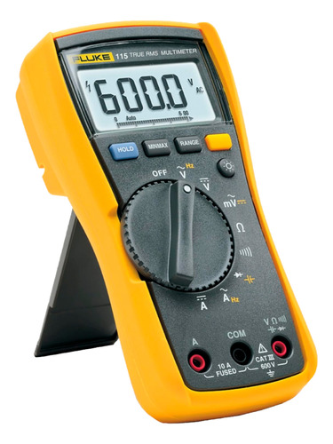 Multímetro Tester Fluke Digital Trms Modelo 115 Em Esp