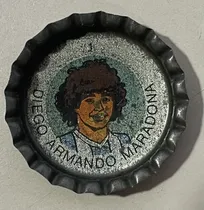 Comprar Chapitas Tapitas Cocacola La Vuelta Al Mundo N1 Maradona
