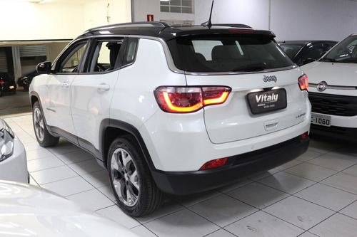 Jeep Compass Limited Flex 2017 Baixo Km!!!