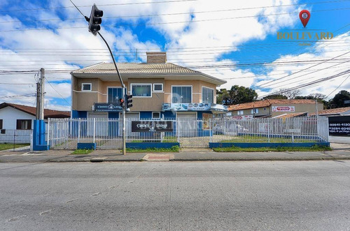Imagem 2 de 9 de Casa Residencial/comercial De Esquina À Venda, 330 M² Por R$ 850.000 - Uberaba - Curitiba/pr - Ca0229