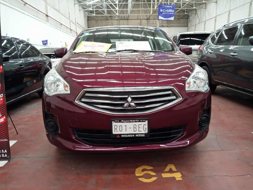 Imagen 7 de 15 de Mitsubishi Mirage 1.2 Glx Std 5 Vel Ac 2019