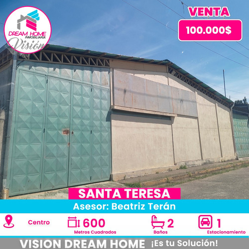 Venta De Galpon En Santa Teresa Del Tuy