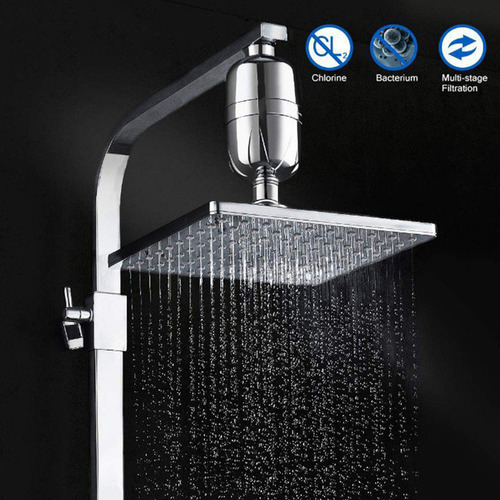 A 8 Filtros De Cabezal De Ducha For Agua Dura For Eliminar *