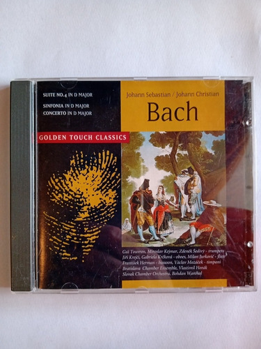 Juan S. Bach Suite N 4 Y J.christian Bach Sinfonia Y Concert
