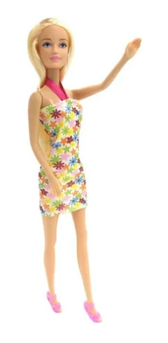 Imagen 5 de 7 de Muñeca Kiara Con Vestido Fashion Articulada 28cm Poppi Doll