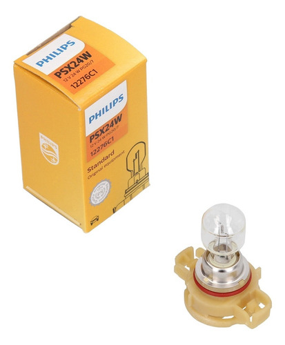 Imagen 1 de 6 de Lampara Halogena Psx24w (12276) 12v 24w Pg20/7 Universal