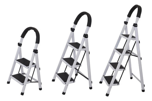 Combo De Escaleras Plegables De 2, 3 Y 4 Escalones Smartstep