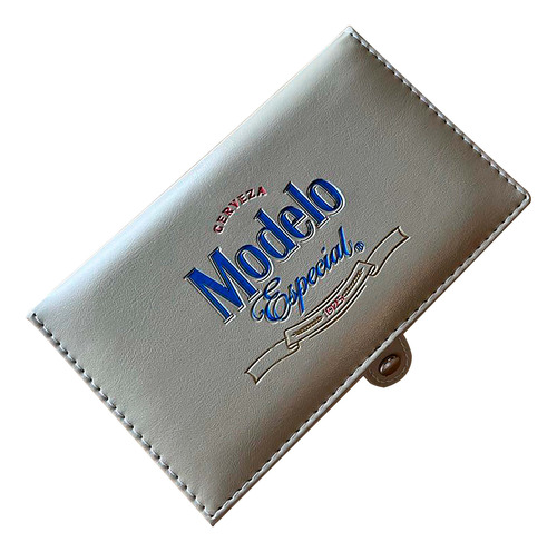 Domino Corona Extra Blanco / Domino Modelo Especial Blanco