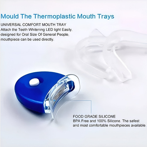 Gel Dental Blanqueador De Dientes
