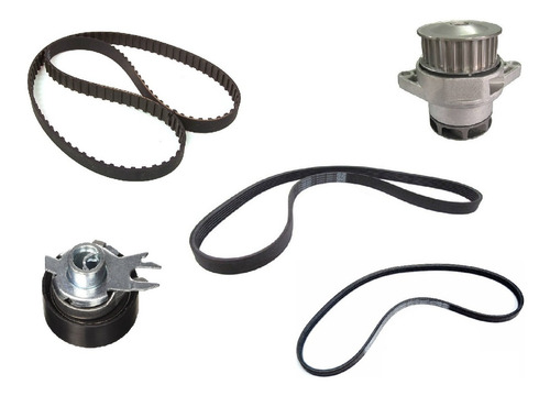 Imagen 1 de 2 de Kit De Distriibucion Completo Volkswagen Gol Y Saveiro G5 Y