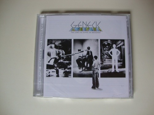 Cd Duplo - Genesis - Lamb Lies Down On Broadway - Imp