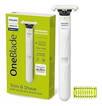 Comprar Afeitadora Philips Norelco Oneblade Intima Unisex Recargable
