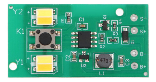 Conjunto De Paneles De Control Led Solares De Alta Eficienci