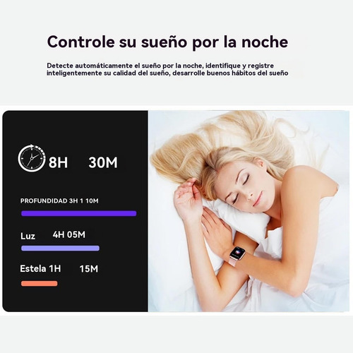 Reloj Inteligente Smart Watch Mujer Hombre Bluetooth Call