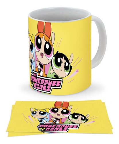 Mug Taza Chicas Super Poderosas Regalo Colección