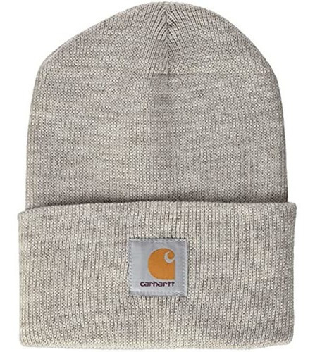 Gorro De Punto Con Puos Carhartt Para Hombre, Alabaster