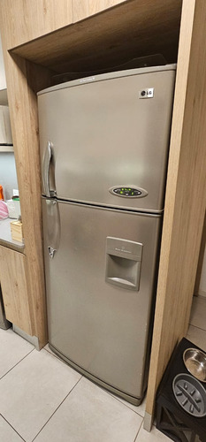 Heladera Lg Gm-r619yvp No Frost, 590l Enfria Perfecto Plateado