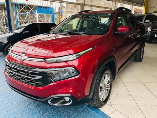 Fiat Toro Open Edition 2017 At6 Completa,couro,troco
