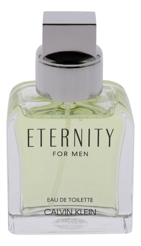 Eternity De Calvin Klein Para Hombre, Aerosol Edt De 1 Onza