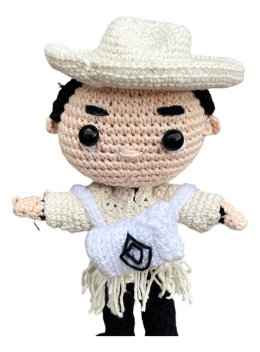 Alfredo Olivas A Crochet Amigurumi