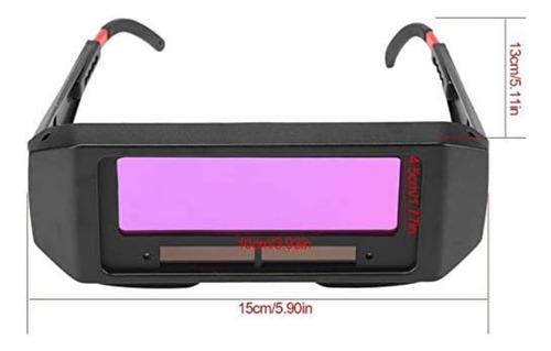 F Gafas De Soldadura Para Soldadores Con Atenuación