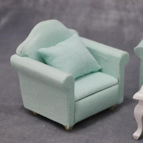 1:12 Casa De Muñecas Miniatura Amor Asiento Sofá Muebles