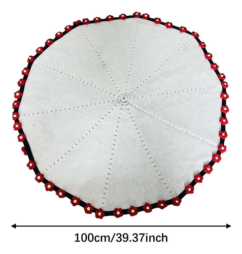 Manta De Ramo, Manta De Crochet, Creativa Versátil 100 Cm