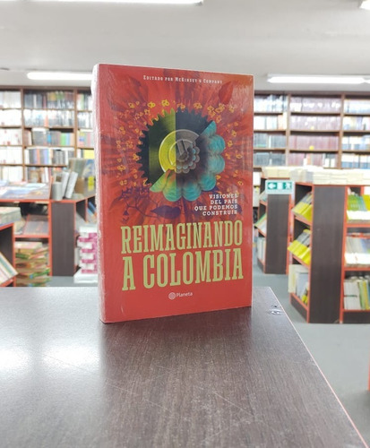 Imagen 1 de 1 de Reimaginando A Colombia