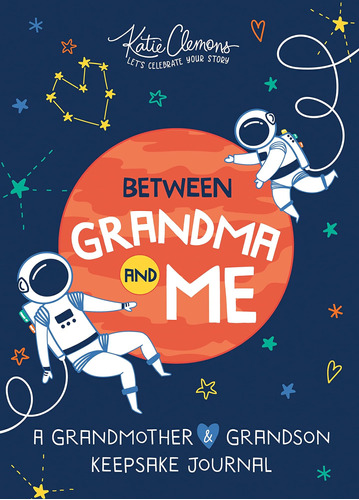 Libro: Between Grandma And Me: A Guided Journal For Boys And