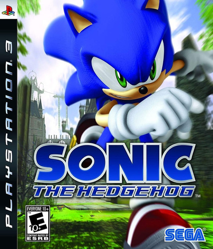 Jogo Mídia Física Sonic The Hedgehog Sega Ps3 Playstation 3