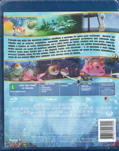 Blu-ray Peixe Grande E Suas Histórias Maravilhosas - Lacrado